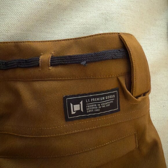 L1 Snowboard Pants - Men's/Unisex (Size Medium) - Picture 10 of 12